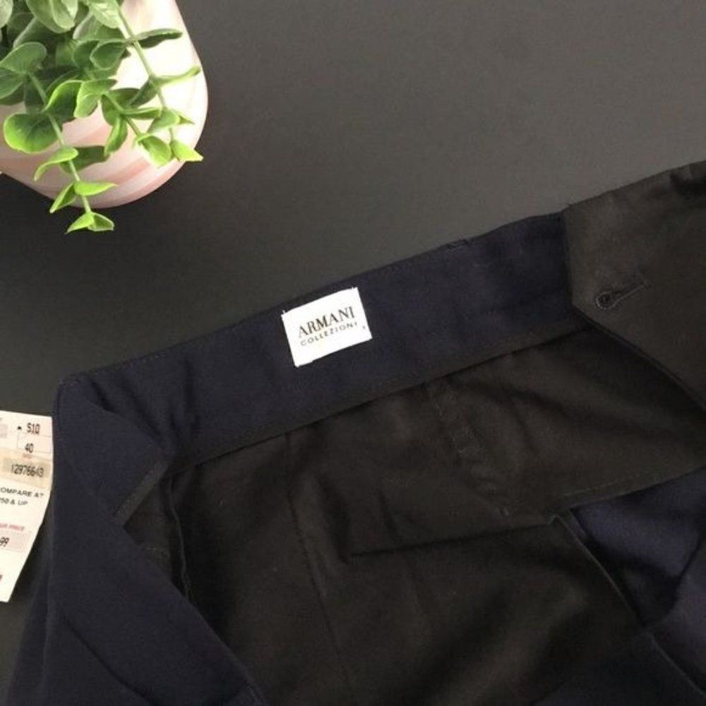 Armani collezioni pants  size 40L - Picture 6 of 8